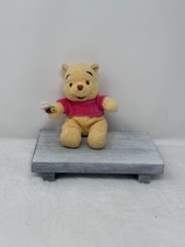 Disney Winnie the POOH 7 Rattle Beanbag Plush Stuffed Toy