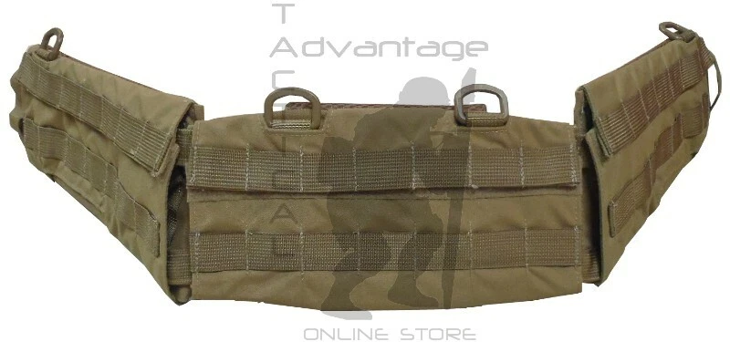 Tactical tailor battle clearance belt