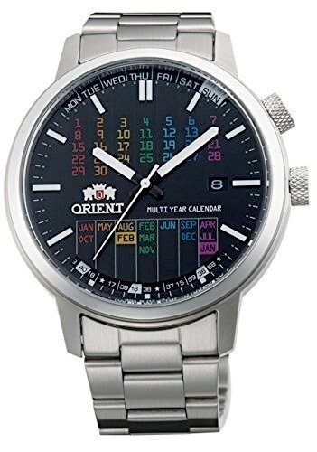ORIENT Automatic Stylish & Smart Multi-Year Calendar ER2L003B | eBay