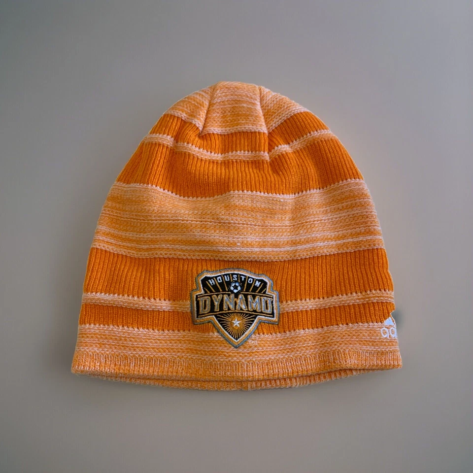 MLS Striped Adidas Beanie Winter Hat - Image 4 of 4