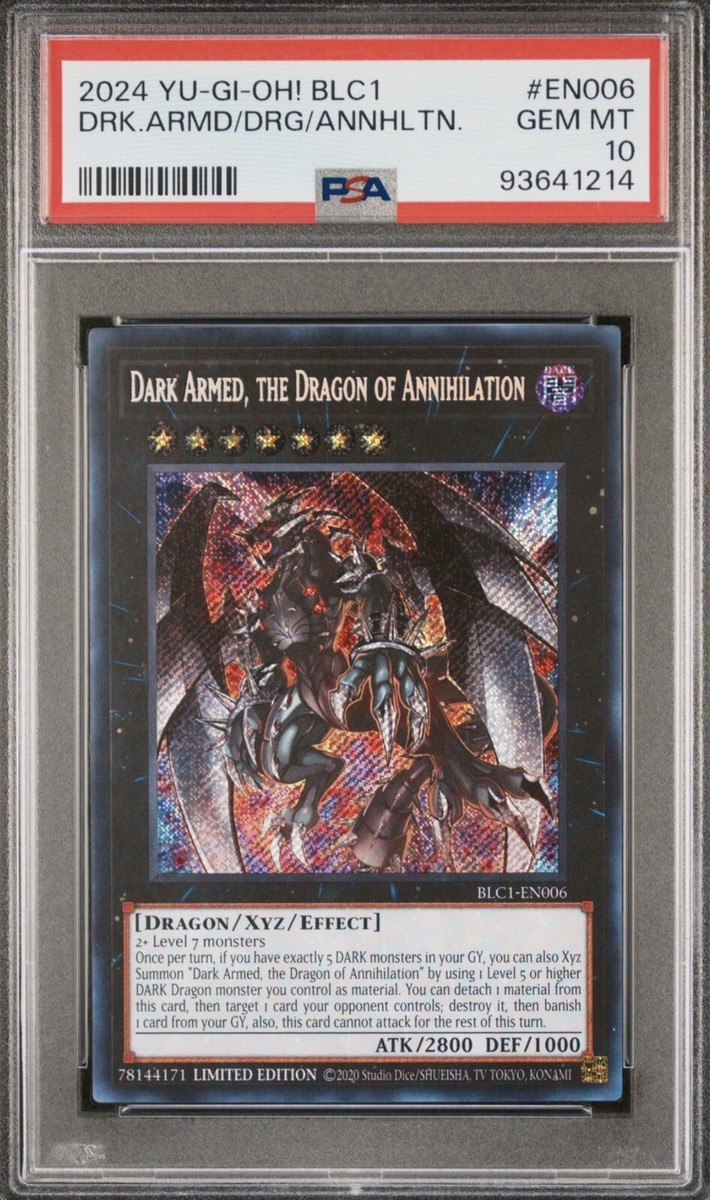 その他 Zoo Cunberland Doragon to arms PSA10 MetaZoo Cunberland Doragon to arms PSA10