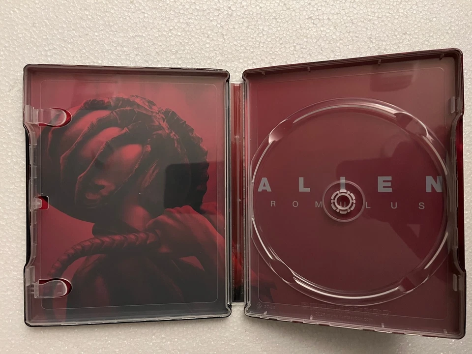 Alien: Romulus Custom-Made G2 Steelbook Case Blu-ray Movies (NO GAME) - Image 4 of 4