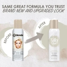 Punky Colour Temporary Hair Highlight Spray Platinum Blonde 3.5 oz