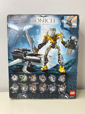 ヨネコン LEGO Bionicle 8697 TOA IGNIKA Brand New Sealed Set 140 pcs | eBay