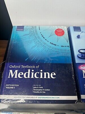 Oxford Textbook of Medicine by Christopher Conlon English Oxford Textbook of Medicine by Christopher Conlon English