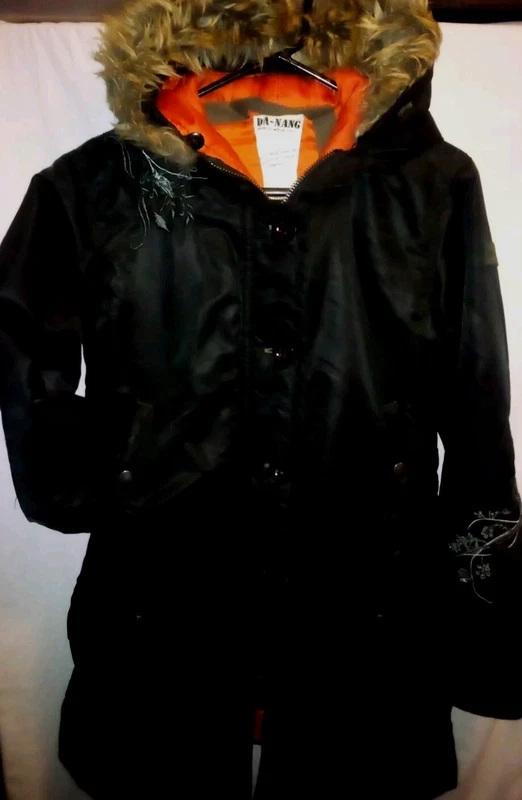 burton dryride da-nang surplus hooded reversible jacket