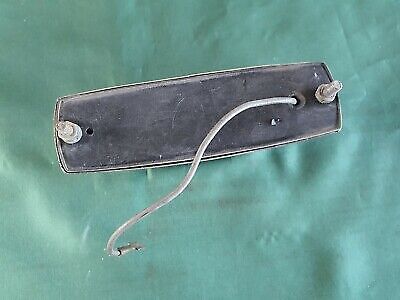 License plate light Ferrari 330 GTC Lamborghini Urraco P200 P250 P300 - Picture 4 of 7