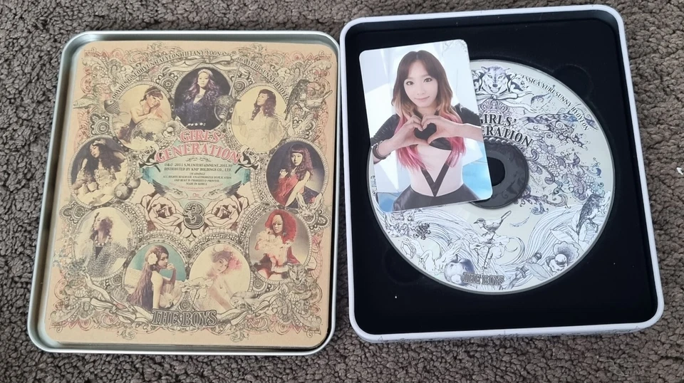 Girls' Generation (SNSD) - The Boys (2011) (Sooyoung Card) - Image 2 of 3