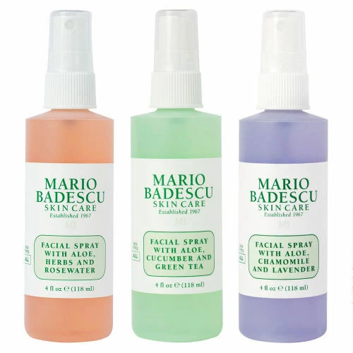 MARIO BADESCU Facial Spray Spritz Mist Tonic Hydrating Cooling Soothing 118ml