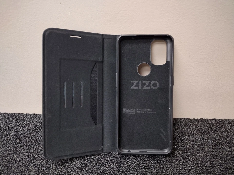 ZIZO WALLET SERIES ONEPLUS NORD N10 5G CASE, BLACK-WTPH-ONEPN10-BKCV - Image 3 of 4