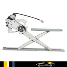 Front Driver Side Fits 1991-2001 Ford Explorer Power Window Regulator w/ Motor