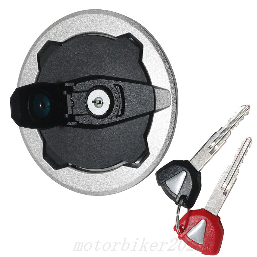 Fuel Gas Tank Cap Cover For Kawasaki ZX-6R ZX636 ZX1000