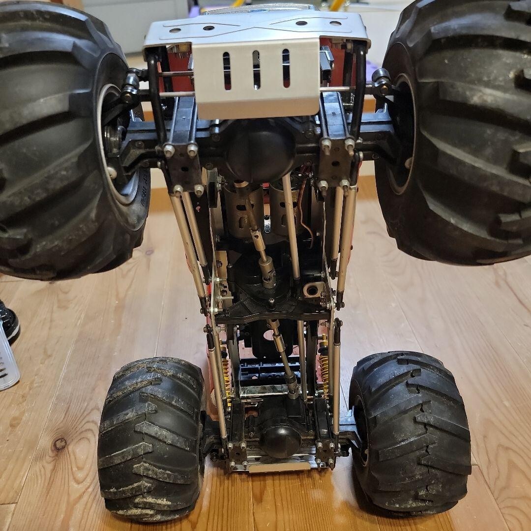 Tamiya Juggernaut 2 Monster Truck Remote Control Off-Road Hobby