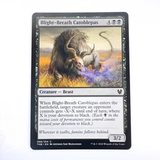 Blight-Breath Catoblepas 86 - MTG - Theros Beyond Death - NM