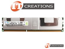 SAMSUNG 32GB PC3-14900L DDR3-1866 LOAD REDUCED MEMORY LRDIMM M386B4G70BM0-CMA3