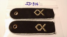 Bundeswehr Schulterstücke Gesellschaftsanzug Hauptfeldwebel Anwärter Heer(sd916)