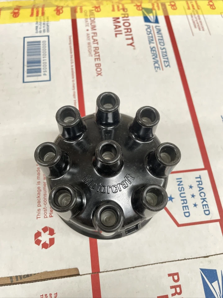 NOS MOTORCRAFT 1965-1970 FORD MUSTANG V8 TAMPA DISTRIBUIDORA # B7A-12106-A # DH-6 - Imagem 2 de 4