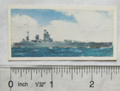Lyon Teekarte HMS 1902-1962 Nr. 17 HMS Nelson, Schlachtschiff
