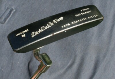 Cobra Dick Del La Cruz Z Model Face Balanced Putter DelLaCruz | eBay