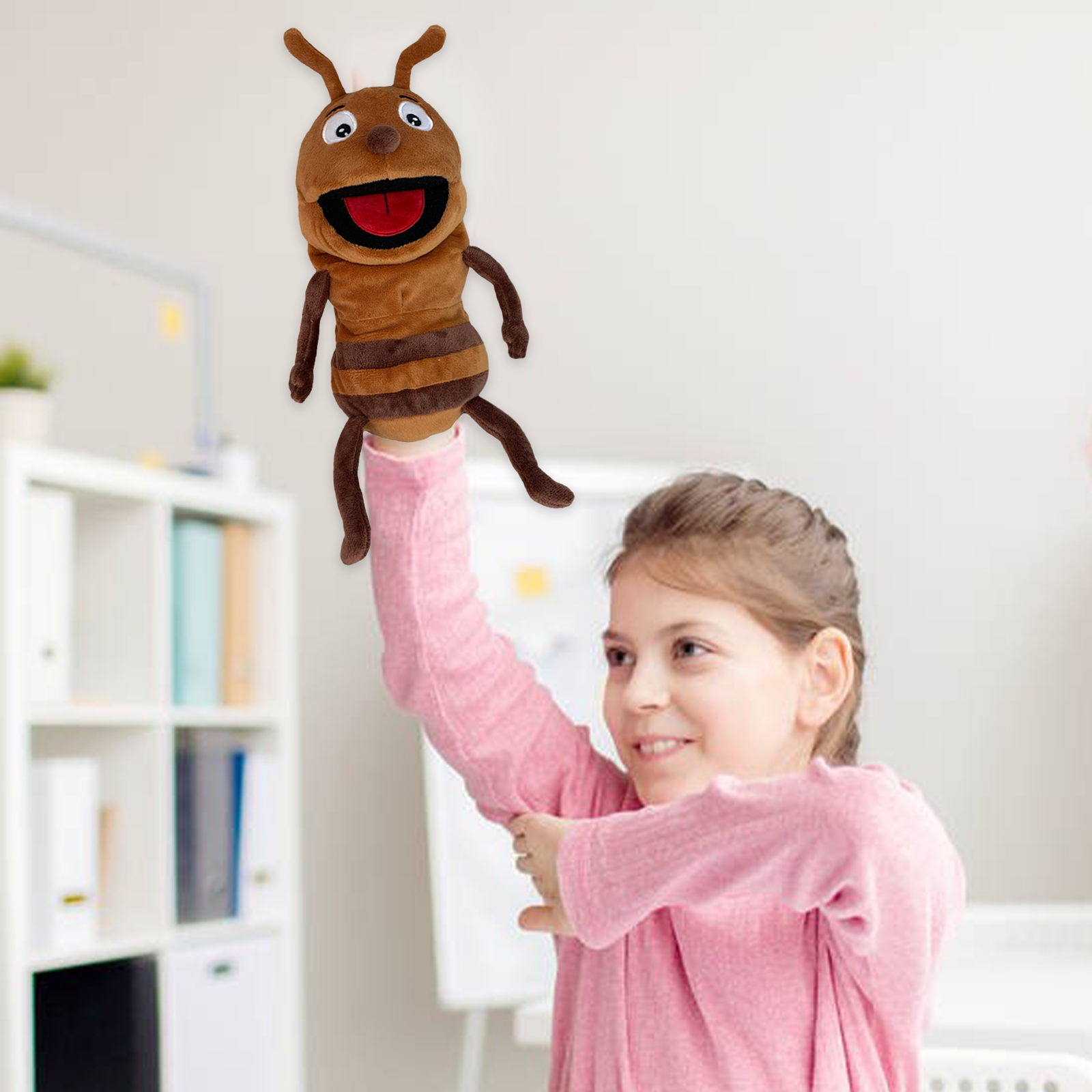 Kids Hand Puppet Animal Plush Hand Puppets Soft Animal Hand Puppets eBay