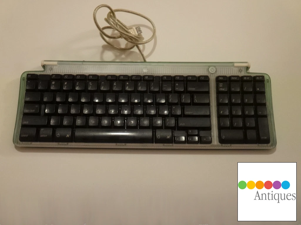 Apple G4 Keyboard In Computer Keyboards & Keypads for sale | eBay
