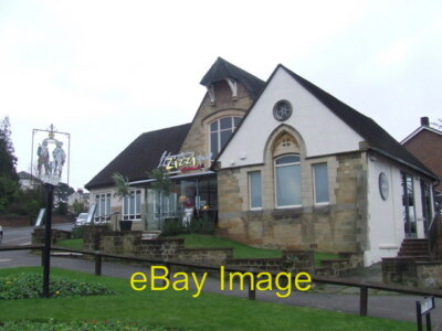 Photo 6x4 Village sign and Zizzi restaurant Haywards Heath A pizza restau c2011
