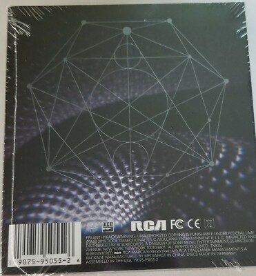 Fear Inoculum (Limited Edition) by Tool (CD, 2019) for sale online