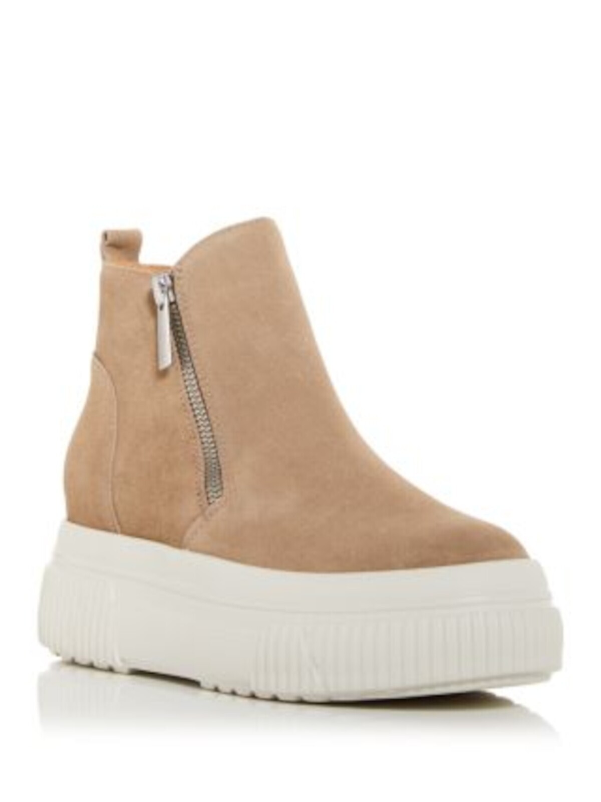 Женские босоножки J SLIDES бежевого цвета с застежкой сзади на платформе Wyona Toe, 7,5 М