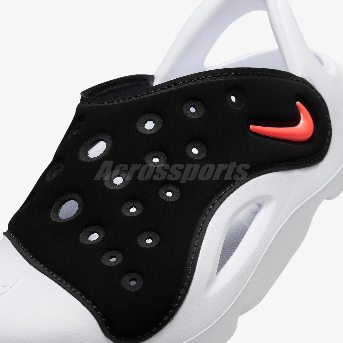 Nike 08/10Arsenal ファンペルシー Nike Aqua Swoosh PS Black Hyper Orange Kids Preschool Casual