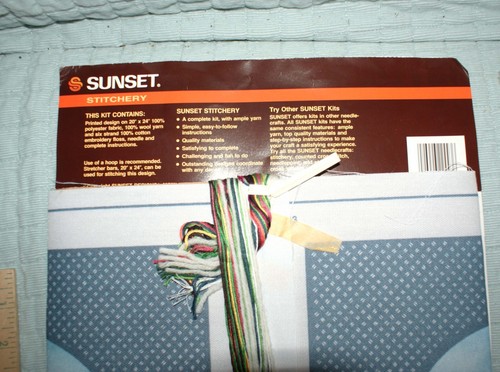 Sunset Stitchery A Place in the County Kit 2443 Jane Garbini envío rápido - Imagen 5 de 5
