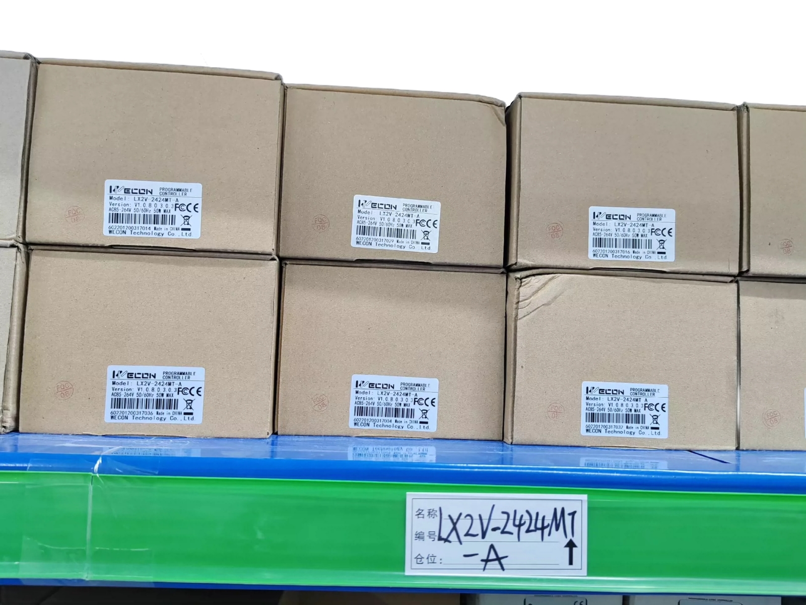 1pc WECON LX2V-2424MT-A Brand New Programmable Controller