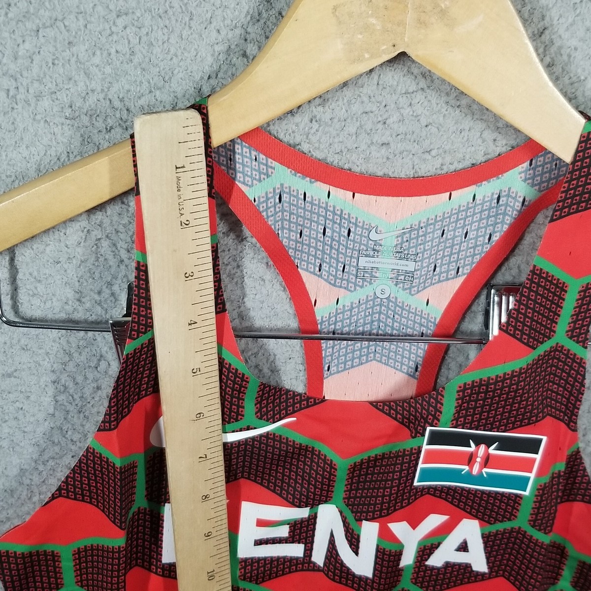 Nike Pro Elite Kenya 2020 Toyko Olympic Woman Small Running Nike Pro Elite Kenya 2020 Toyko Olympic Woman Small Running