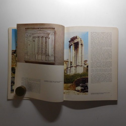 N24.90 Magazine Rome Of Caesars 1980 Architecture L'Urbanisme Art Bronze Italy - Picture 11 of 24