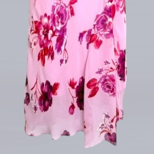 Charlotte Russe Floral Slip Dress | Babydoll | Bias Cut | Whimsygoth | Size S - Picture 3 of 11