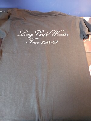Vintage 90s Cinderella Shirt Long Cold Winter tour 1988-89 Shirt