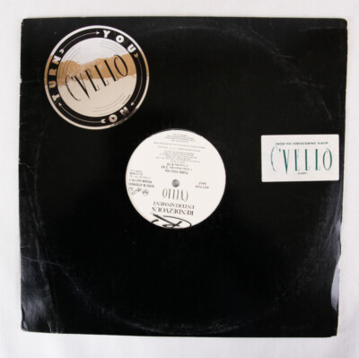 Turn You On by Cvello, 12'' DJ Single Promo, RDAB-62179-1, VG+