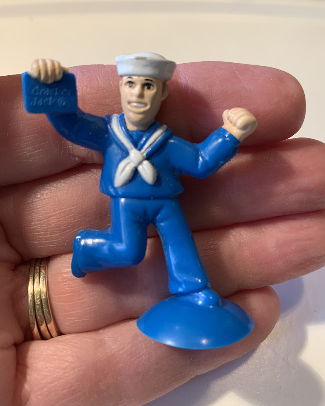 Sailor Jack And Bingo From Cracker Jacks figurines 1 1/2” 2” tall