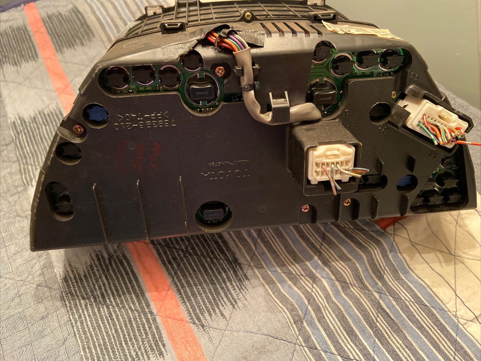 03 LEXUS IS300 SPEEDOMETER CLUSTER OEM PART 8380053430 eBay