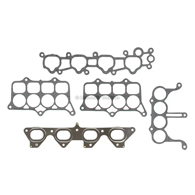 Head Gasket Set Timing Belt Kit Fit 90-96 Honda Accord Prelude F22A1 F22A4 F22A6 - Image 4 of 4