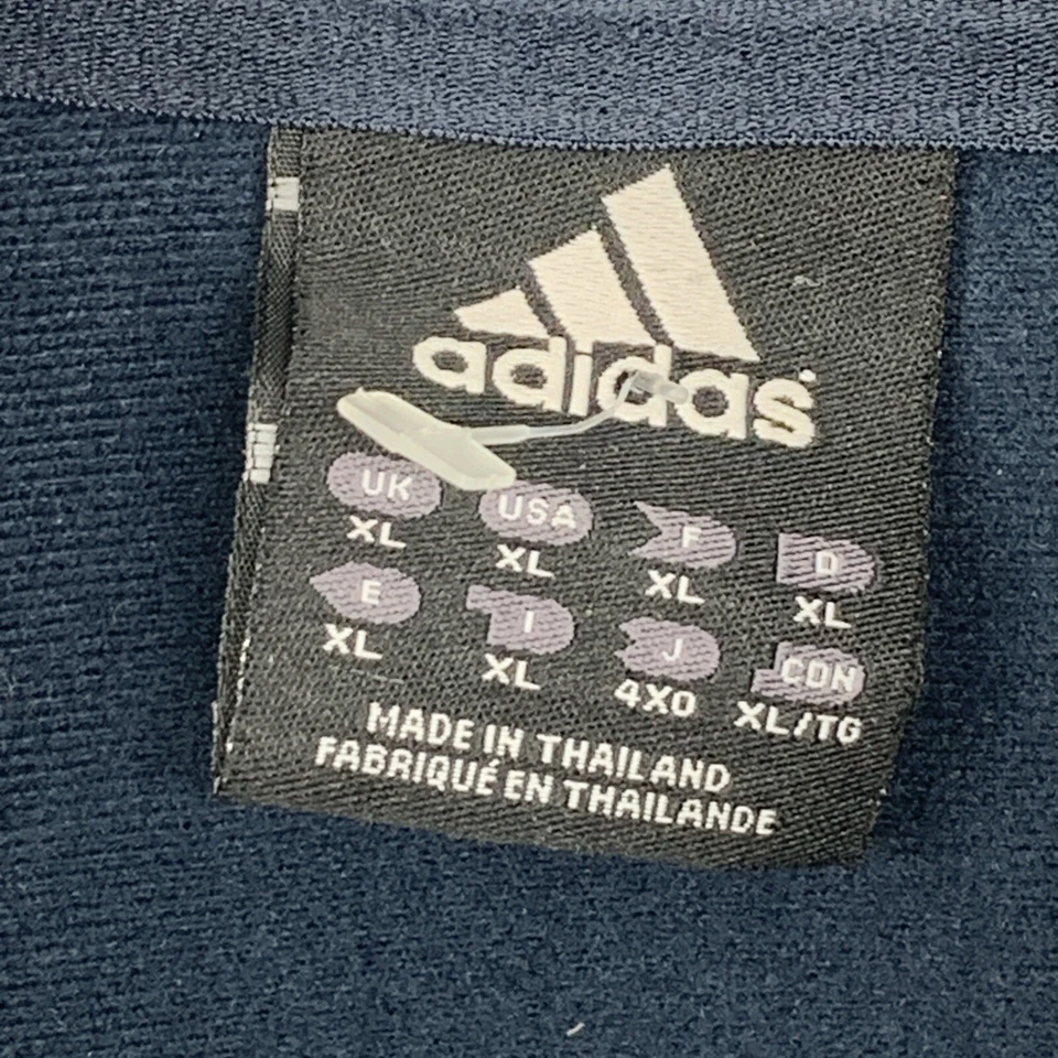 Chaqueta Adidas Universidad de Michigan para hombre con cremallera para hombre XL NCAA edición del equipo Foto 4 de 4