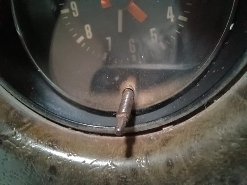 Mopar Dodge Dash Cluster Clock Adventurer D100,D200,W200 Truck Ramcharger 75-80 - Picture 5 of 8