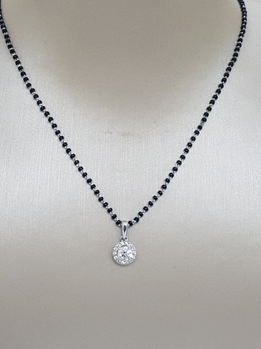 Diamond Mangalsutra Chain \u0026 Pendant 