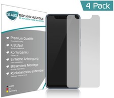 Slabo Displayschutzfolie für ZTE Axon 9 Pro (4er Set) MATT "No Reflexion"