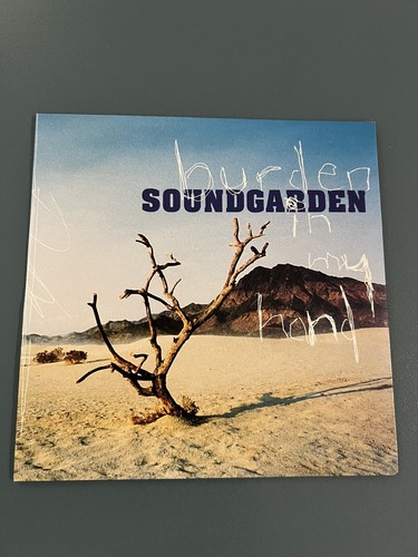 Soundgarden – Burden In My Hand 7" WHITE/LTD vinyl 1996 U.K Press VERY RARE!! - Picture 3 of 9
