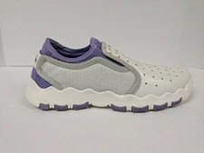 Ccilu Burch Wax Walking Shoes, White, Womens 6 M