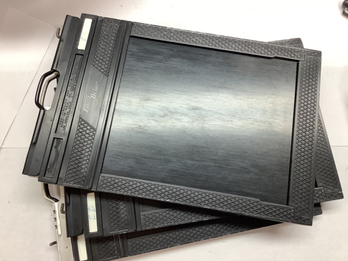 FIDELITY/フィデリティ 4X5CUT HOLDER/24枚まとめ FIDELITY