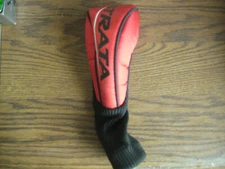 slightly used  Strata  Universal Hybrid 5H  headcover  Red