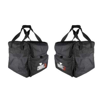 2x Chauvet DJ gepolsterte Tragetasche (passt den meisten Effektlichtern)
