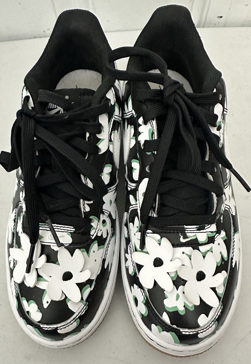 Nike Air Force 1 LV8 1 Floral Black Green DZ2663-001 | eBay