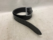 2 DORN &Uuml;BERSCHNALL KOPPEL 100 cm OFFIZIER WEHRMACHT SCHWARZ LUFTWAFFE LEDER